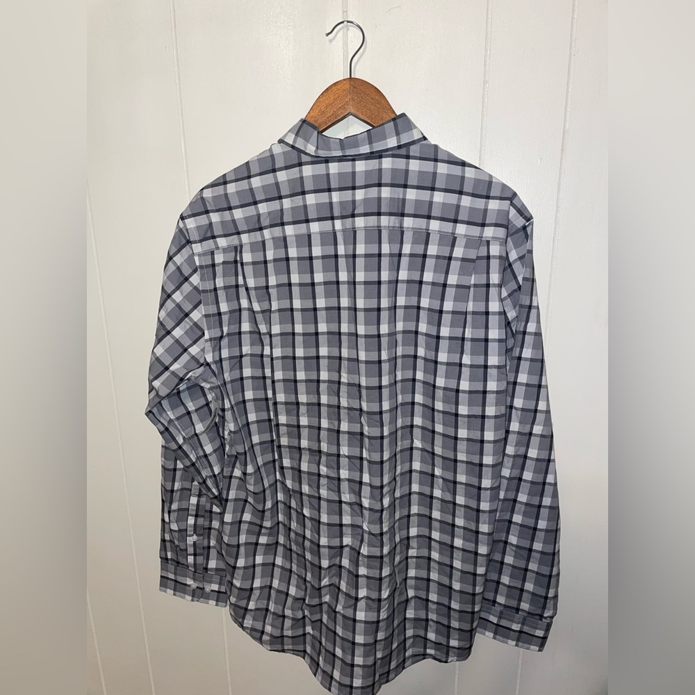 Amazon Basic Plaid Button-up - Picture 2 of 3